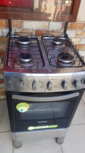 Fogão Consul 4 bocas automático