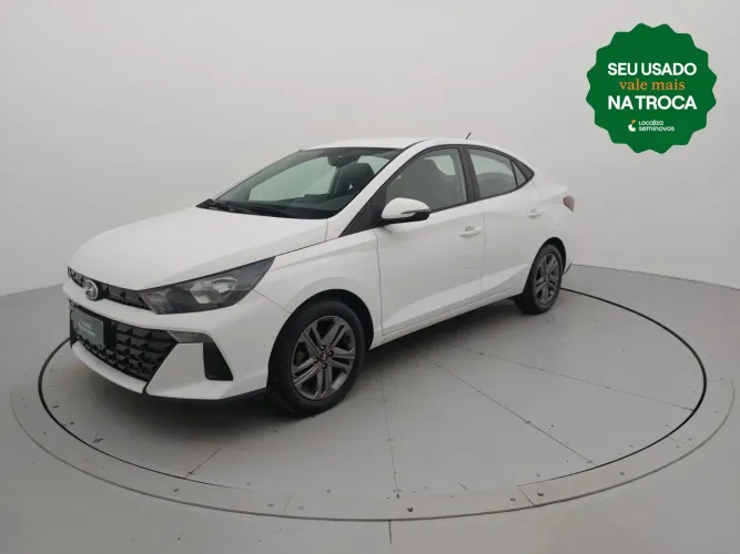 Hyundai HB20S Comfort Plus 1.0 TB Flex 12V AUT 2025