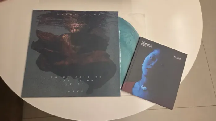 LP Luedji Luna - Bom Mesmo É Estar Debaixo D'Água (Noize Record Club)
