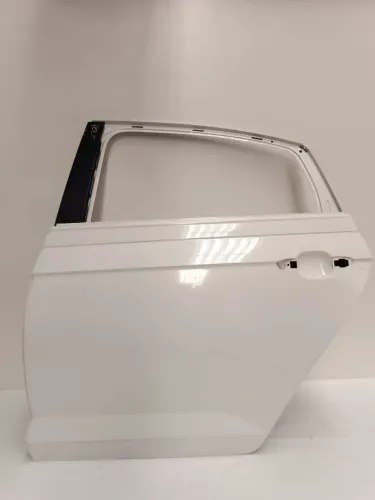 Porta Traseira | VW Virtus 2018 A 2024 | Lado Esquerdo - Usada/Original #Branco