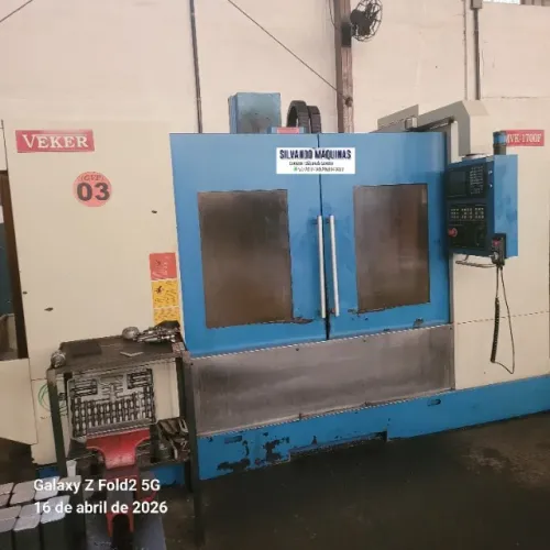 FRESADORA CNC VEKER MVK 1700- curso 1700 mm