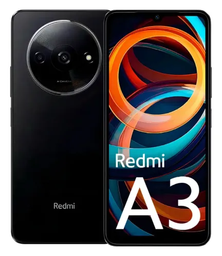 Redmi A3 BR Tela grande de 6,71" 90Hz Midnight Black Peça de mostruário Excelente estado