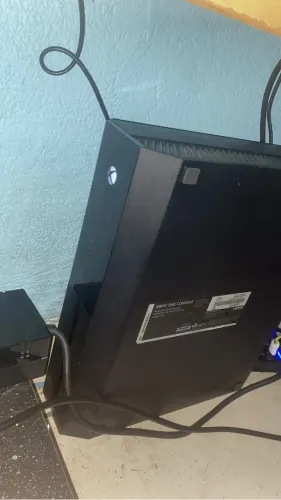 Xbox one seminovo