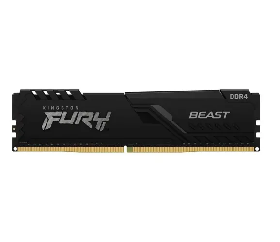 Memória RAM Kingston Fury Beast 16GB DDR4 3200MHz