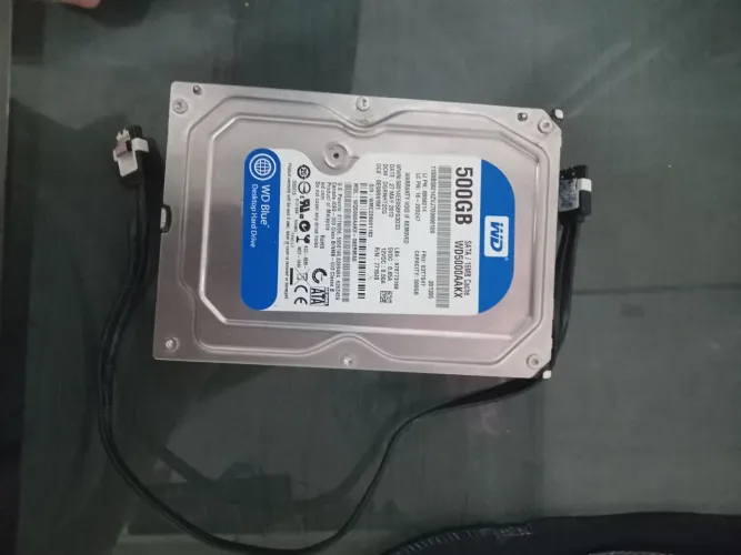 HD 500GB WD BLUE