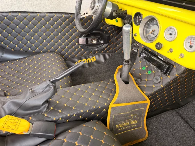 Volkswagen Buggy 1.6 8V Gasolina 2P Manual 1972
