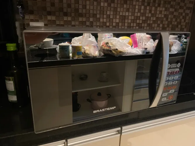 Microondas Brastemp Ative