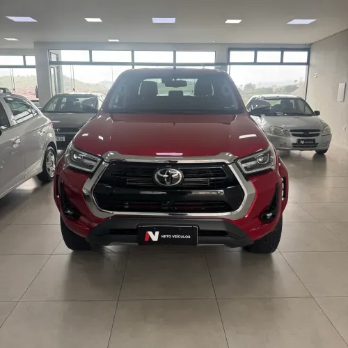 Toyota Hilux CD SRX Plus 4X4 2.8 TDI Die. Aut. 2024