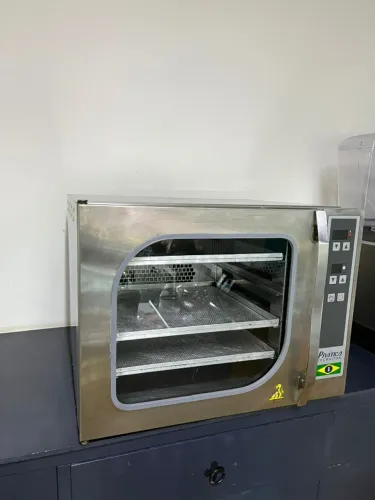 Forno de Convecção com Vapor Miniconv VP Prática 220V