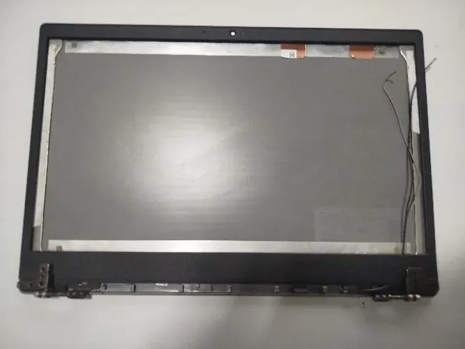 Carcaça de tampa de tela com dobradiça e tampa da base notebook Lenovo IdealPad S145-15IWL