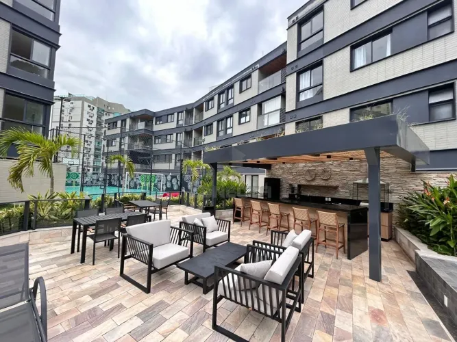 Apartamento novo 103m², 3 quartos, 2 vagas em Santa Lucia - Vitória