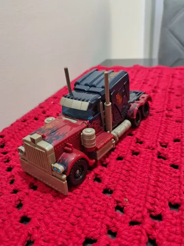 Transformers ROTF Voyager Optimus Prime
