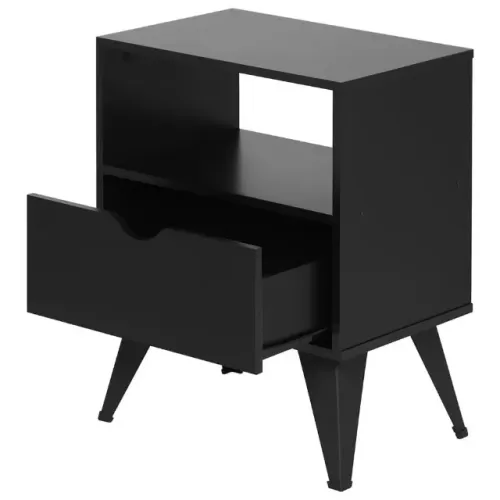 Mesa de Cabeceira TOK & STOK com 1 gaveta modelo Only