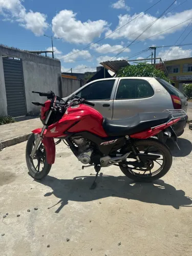 Honda CG 160 FAN Flex 2024