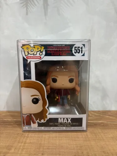 Funko pop 551 Max de Stranger Things