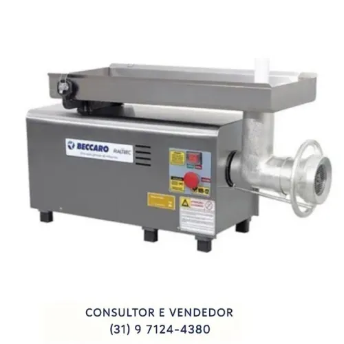 Moedor de Carne Beccaro Boca 22 Bivolt