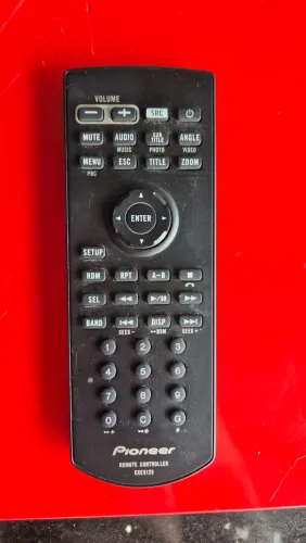 Controle Remoto Original Pioneer CXE5125 para Som Automotivo