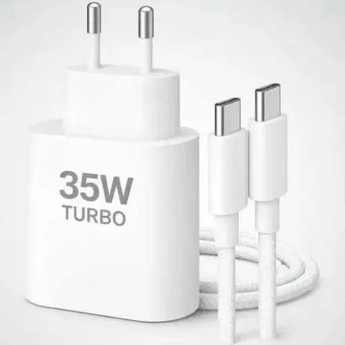 Carregador Para IPhone Turbo 35w iPhone 17 - IPhone 17 pro - IPhone 17 pro max 