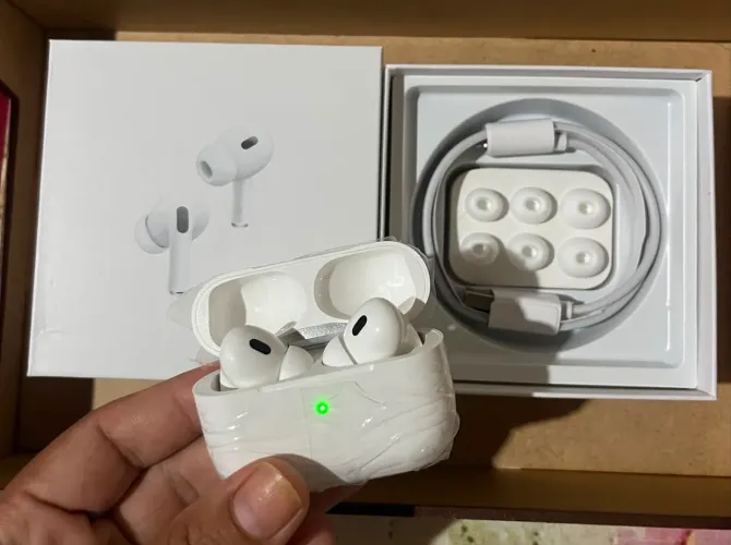 Fone de ouvido Bluetooth