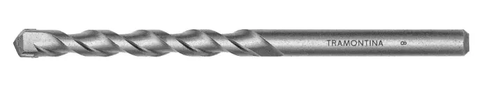 Broca de Concreto 6x100mm Tramontina CX C/ 10 UNIDADES