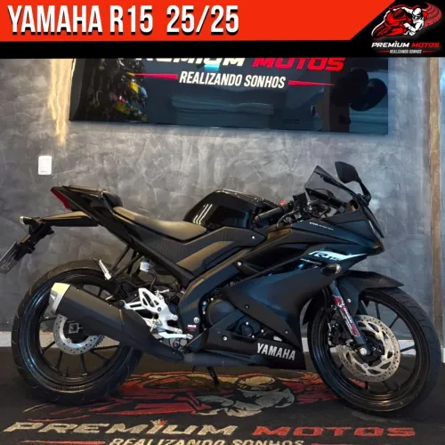 Yamaha R-15 ABS 25/25 com apenas 2.116KM