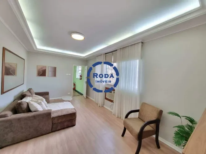 Apartamento com 3 dormitórios à Venda no Embaré Santos/SP