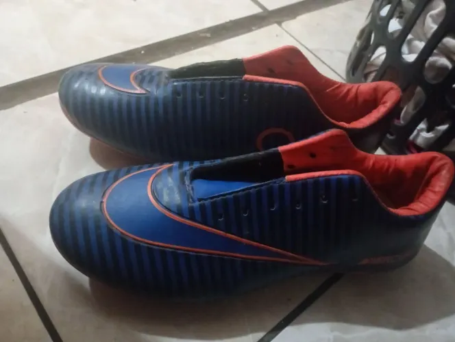 Chuteira cr7