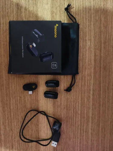 Microfone de lapela T1 mini