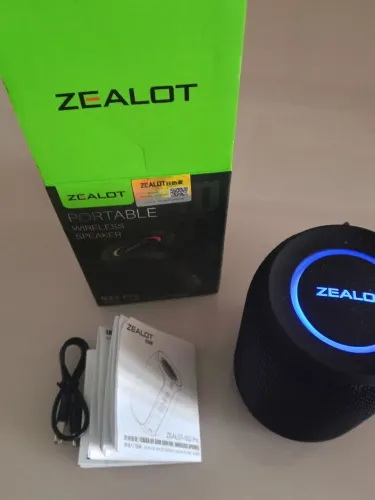 Cx som bluetooth Zealot S32 10W Nova