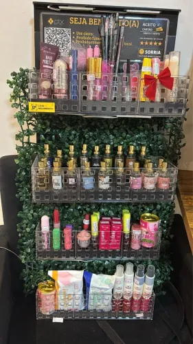 Estrutura de loja veicular 