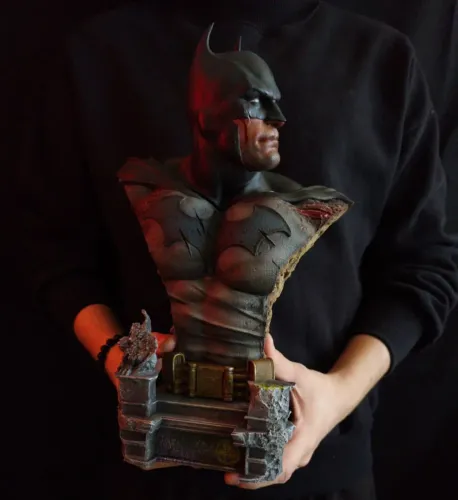 Estátua figure Busto Batman