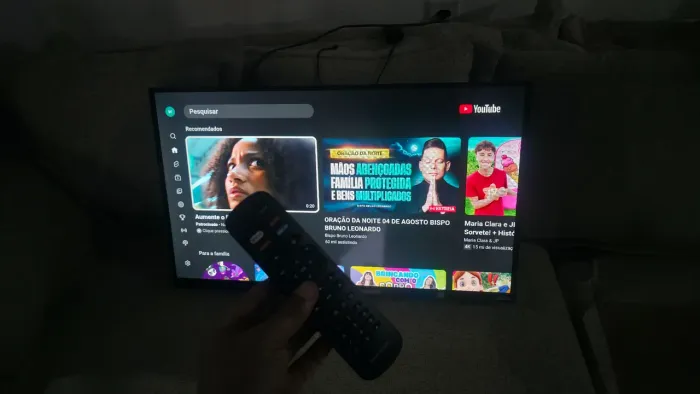 Tv 32 smart wifi 600$ não aceita oferta