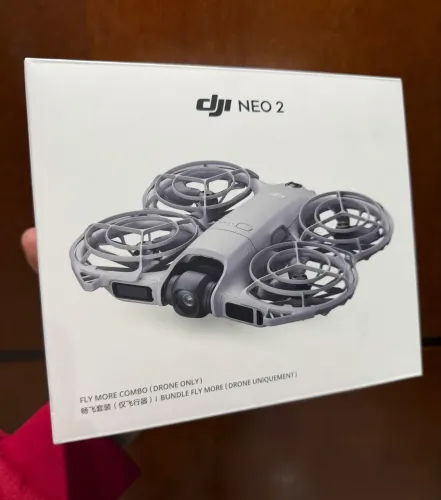 Drone DJI Neo 2 Fly More Combo Novo sem Uso