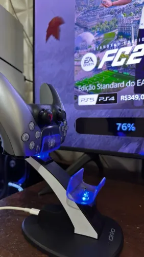 Base carregador controle ps5
