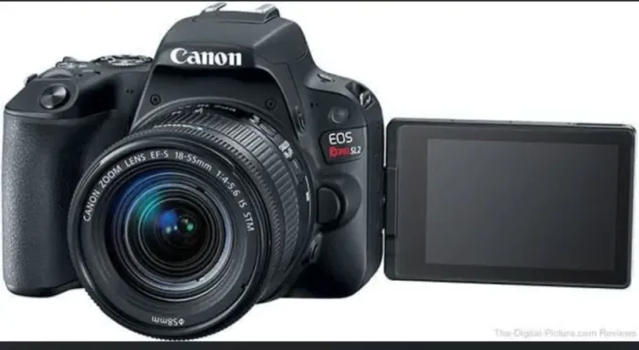 Kit fotográfico Camera Canon Sl2