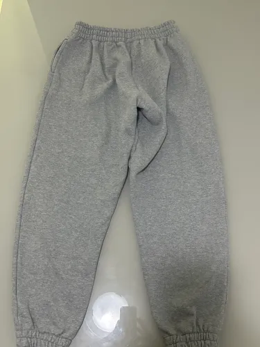 Calça de Moletom Shein Cinza