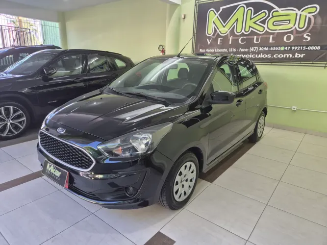 Ford KA 1.0 Se/se Plus Tivct Flex 5P 2020