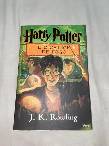 Vende se livro do Harry Potter