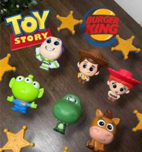 Coleção Toy Story Burguer king