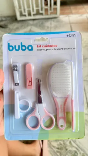 Kit cuidados para bebé Buba