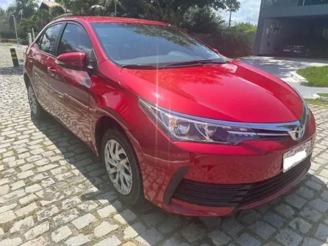 Toyota Corolla GLI 1.8 Flex 16V Aut. 2018