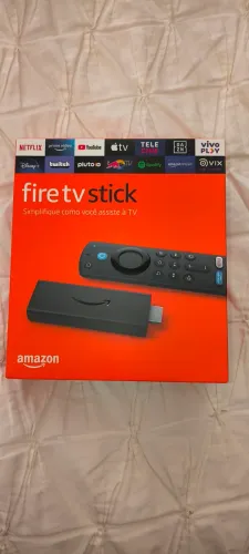 Fire tv stick 3ª geração lacrado