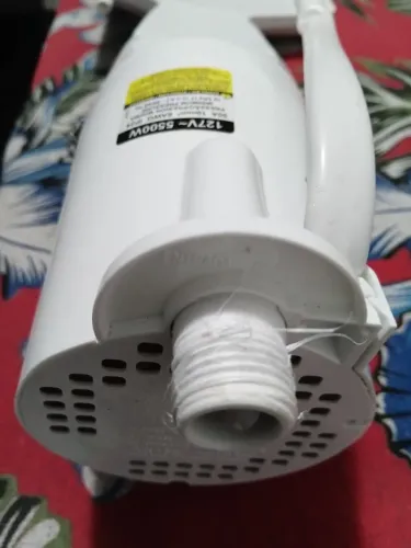 Chuveiro eletrônico Loren Shower  Ultra Multi 5500 w 127 v.