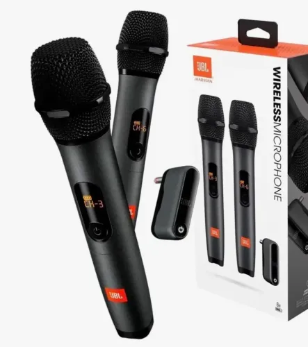 Microfone Jbl original com bag