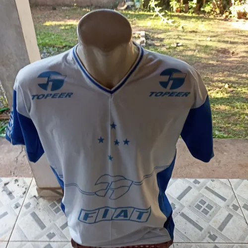 camisa do cruzeiro anos 90