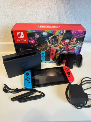 Nintendo Switch V2 Desbloqueado