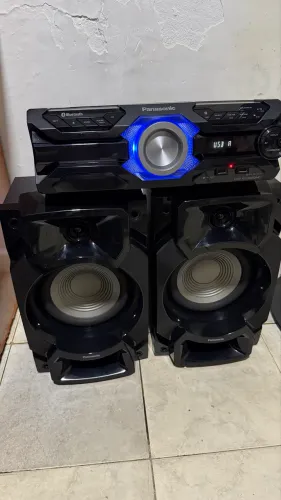 Aparelho de som Panasonic AKX-520