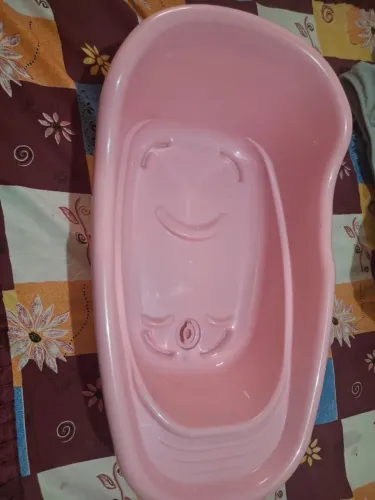 Bacia infantil rosa