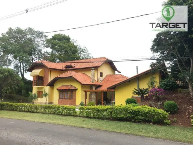 Casa com 4 dormitórios à venda, 272 m² por R$ 1.900.000,00 - Ressaca - Ibiúna/SP