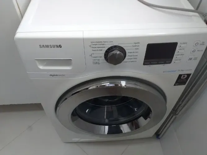 Maquina de Lavar Samsung - Inverter digital. Eco-Buble.
